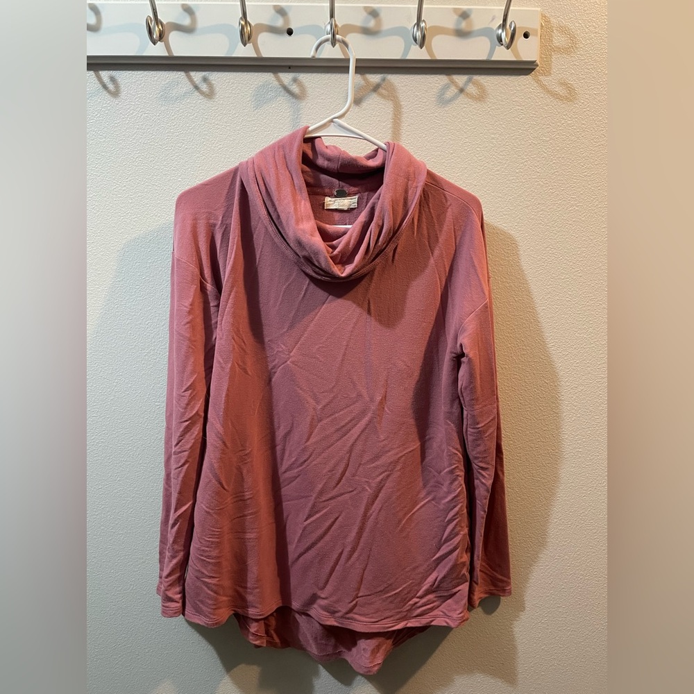Pink Pullover Size Small
